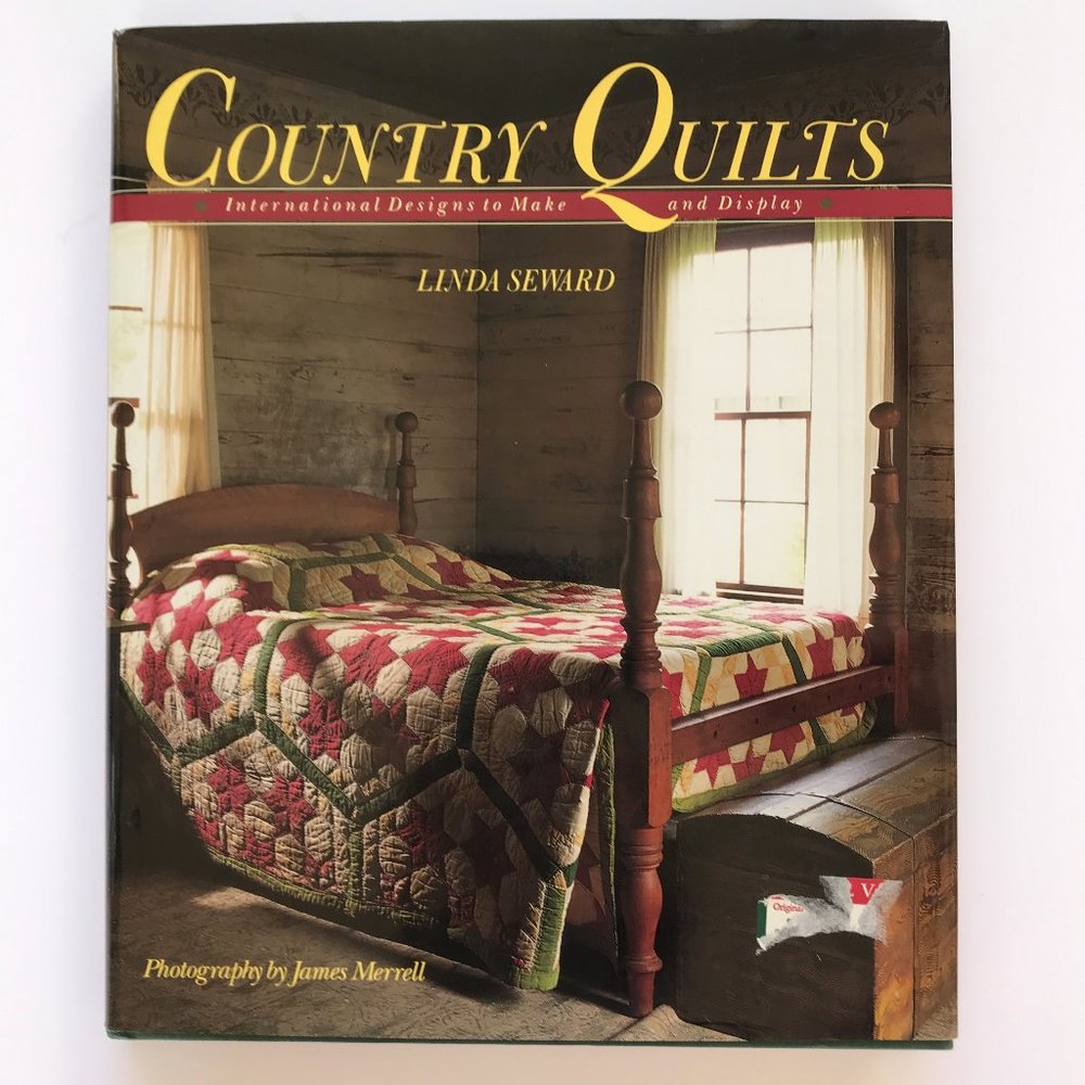 COUNTRY QUILTS International Designs Book